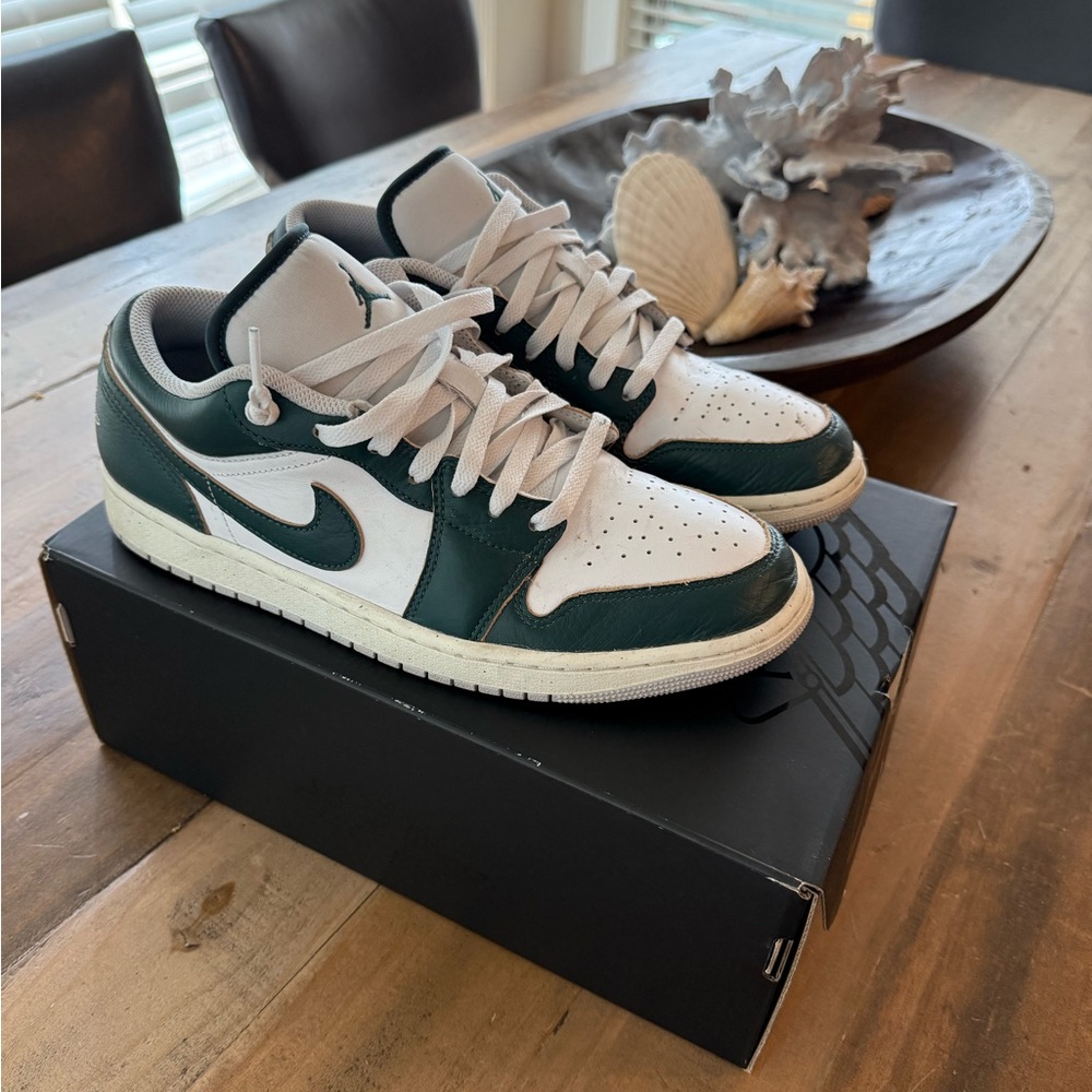 Air Jordan 1 Low SE 'Oxidized Green Size 11 Used